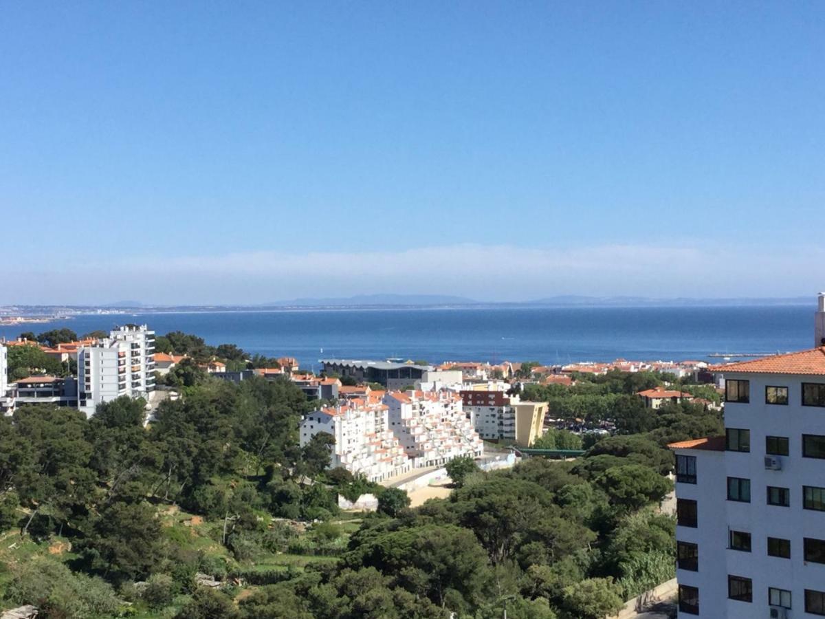 Superb View Over Cascais And The Ocean, With Wonderful Balcony Buitenkant foto