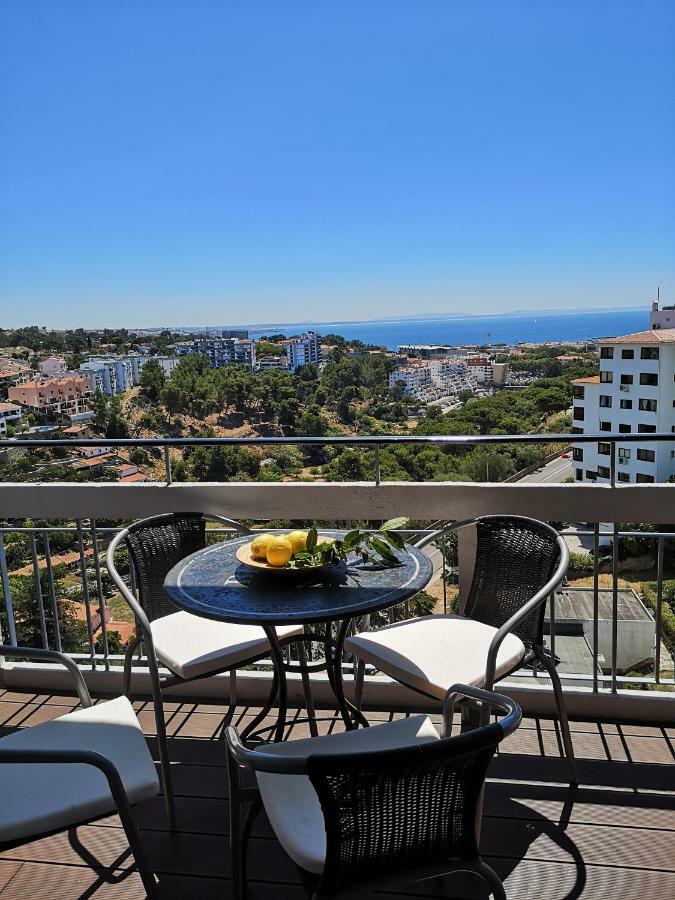 Superb View Over Cascais And The Ocean, With Wonderful Balcony Buitenkant foto