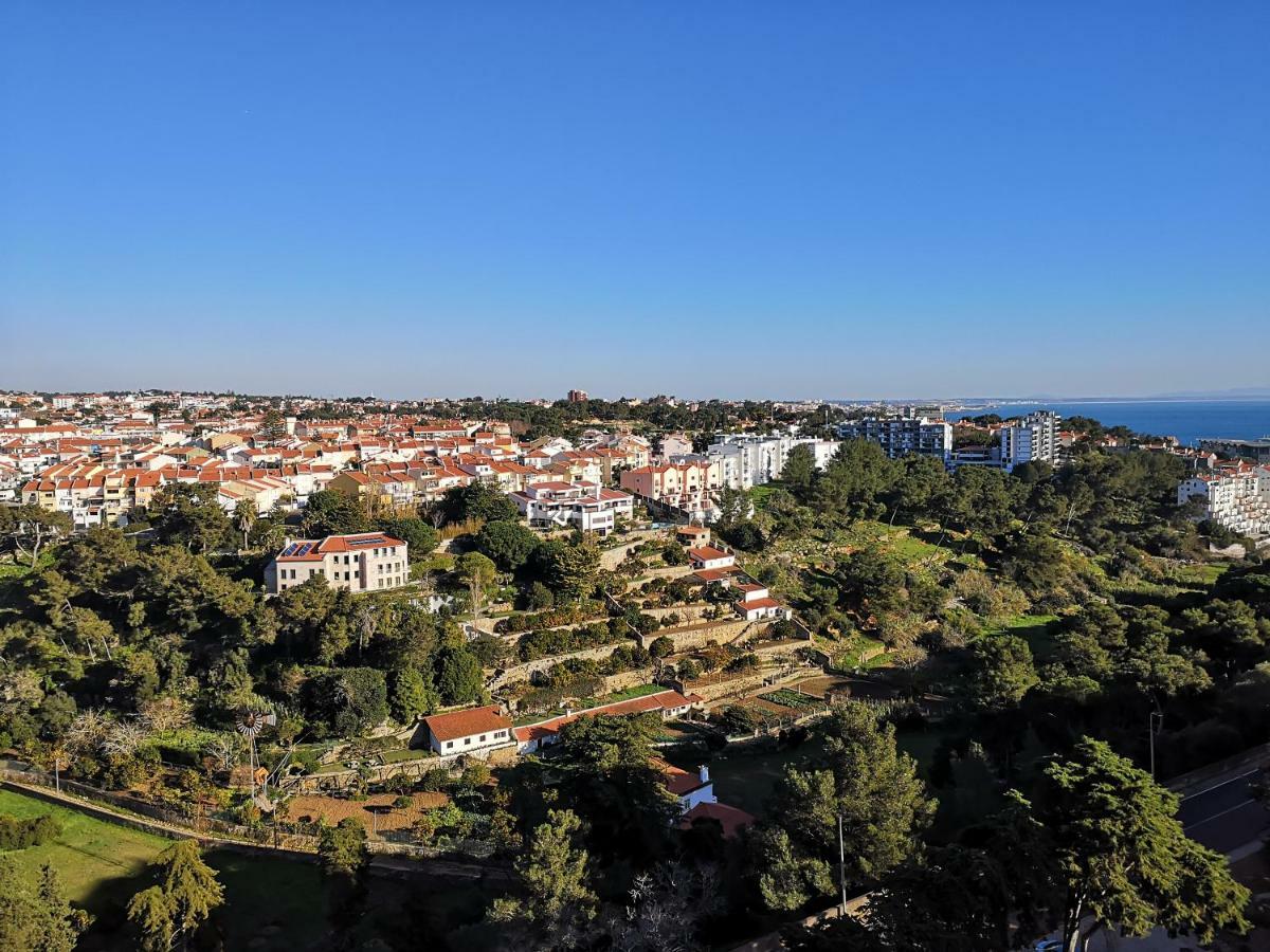 Superb View Over Cascais And The Ocean, With Wonderful Balcony Buitenkant foto