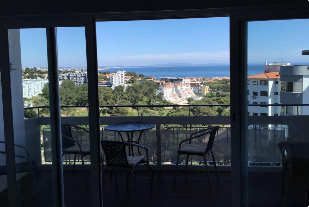 Superb View Over Cascais And The Ocean, With Wonderful Balcony Buitenkant foto